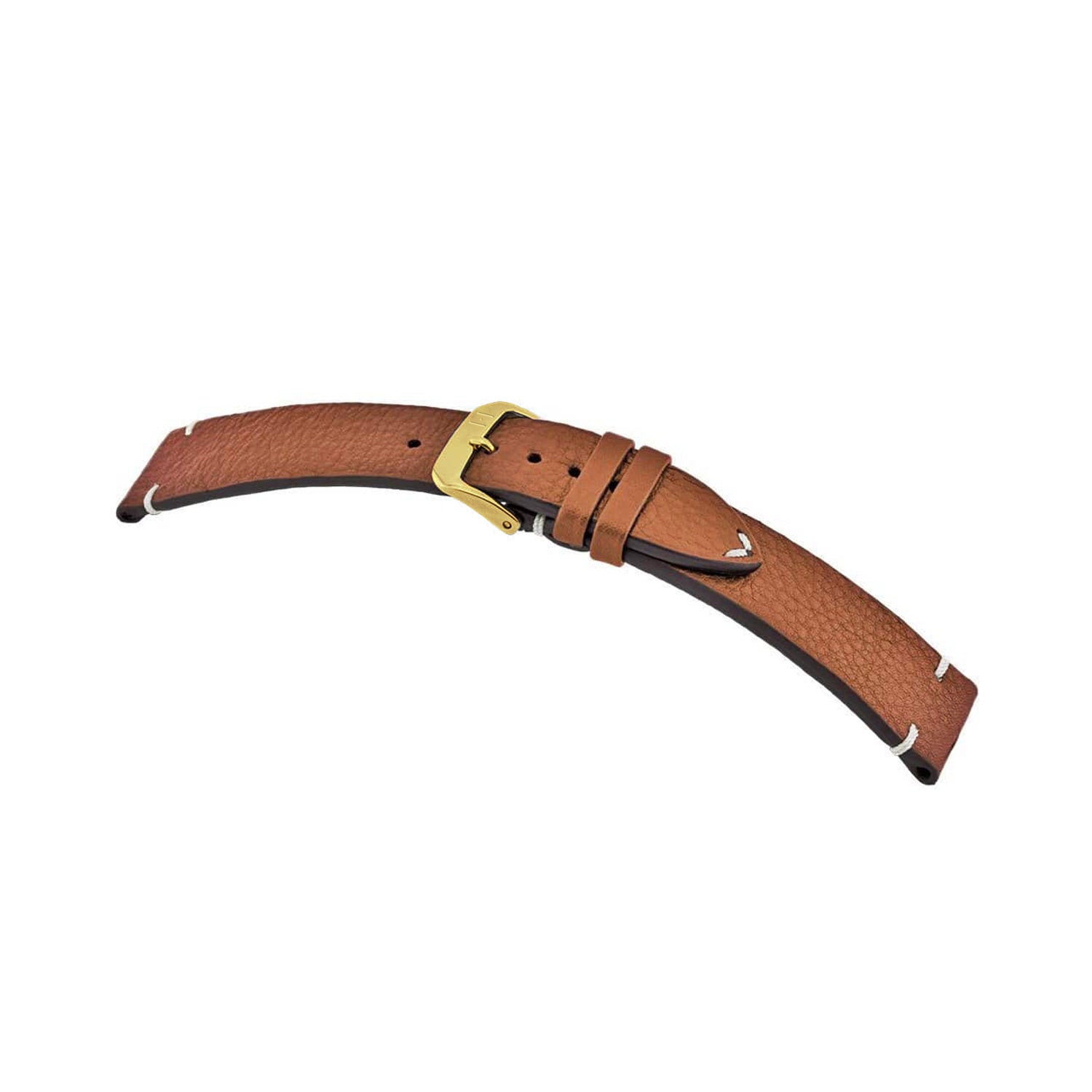 Mens leather watch straps on sale 18mm