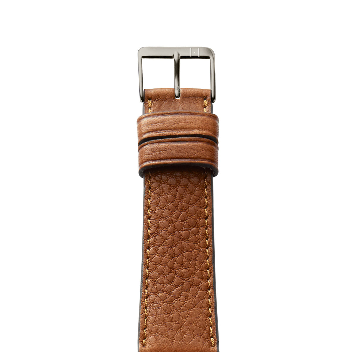 Apple Watch 10 Armband EIMSBÜTTEL (zertifiziertes Bioleder) – Cognac