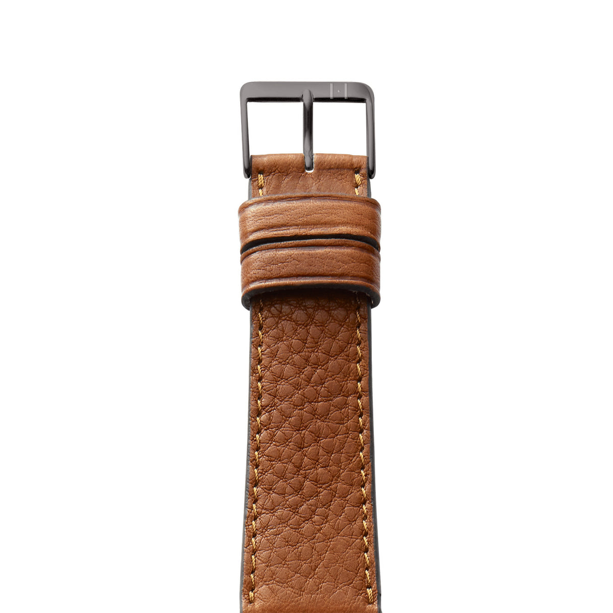 Apple Watch 10 Armband EIMSBÜTTEL (zertifiziertes Bioleder) – Cognac